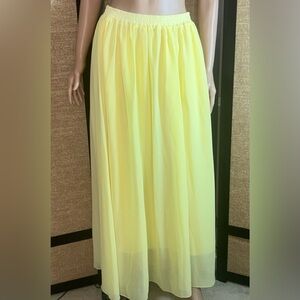 Women's Long Casual Summer Maxi Skirt